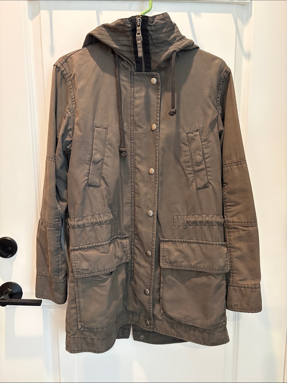 GAP Utility Jacket - Olive Brown